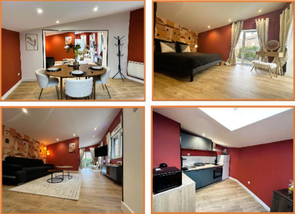 Loft O'Chalet - 10 Min Gare - Parking Prive Amiens Exterior photo