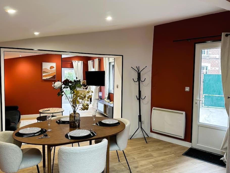 Loft O'Chalet - 10 Min Gare - Parking Prive Amiens Exterior photo