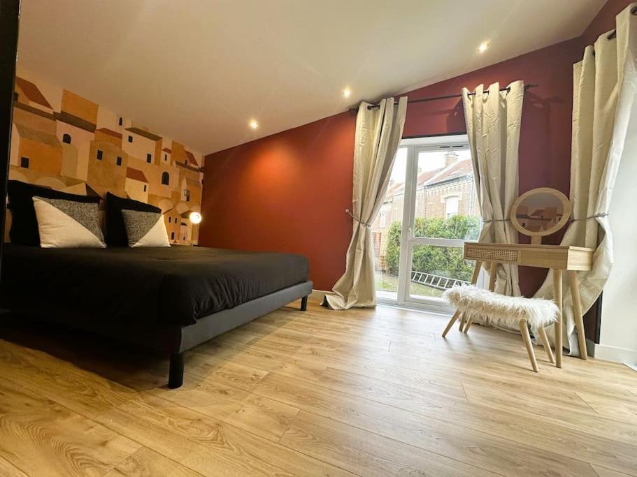 Loft O'Chalet - 10 Min Gare - Parking Prive Amiens Exterior photo