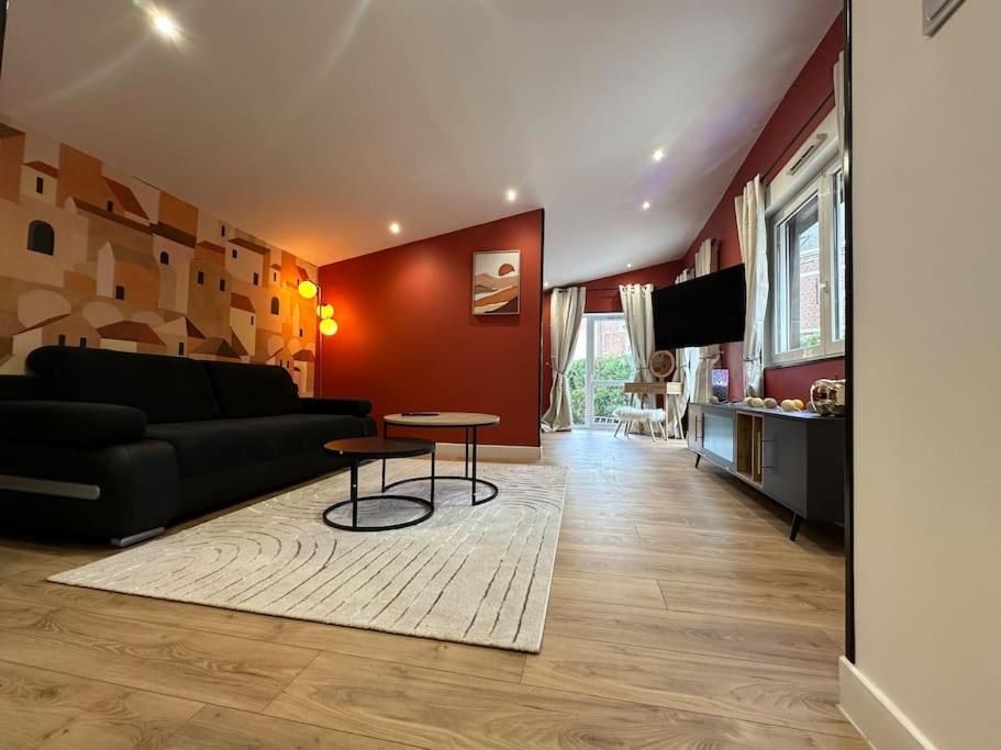 Loft O'Chalet - 10 Min Gare - Parking Prive Amiens Exterior photo