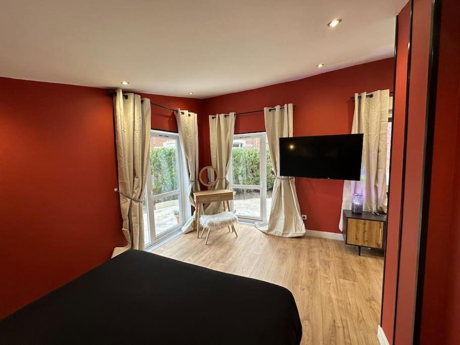 Loft O'Chalet - 10 Min Gare - Parking Prive Amiens Exterior photo