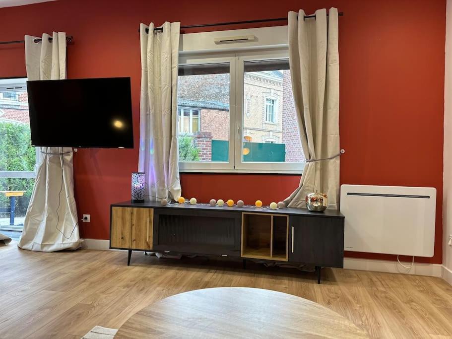Loft O'Chalet - 10 Min Gare - Parking Prive Amiens Exterior photo