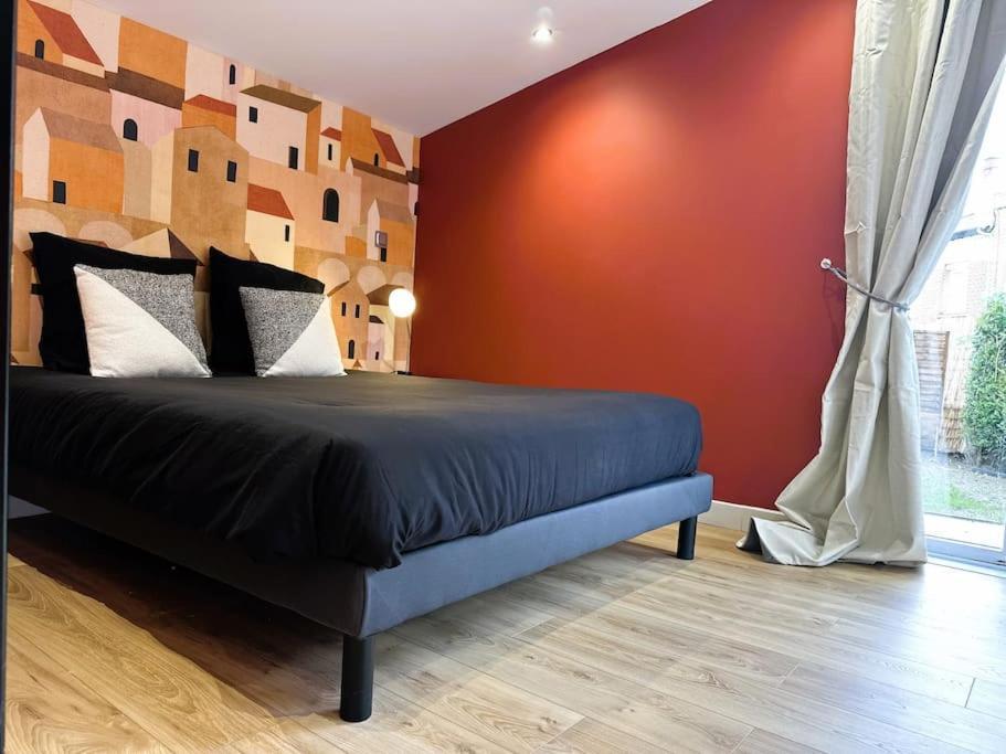 Loft O'Chalet - 10 Min Gare - Parking Prive Amiens Exterior photo