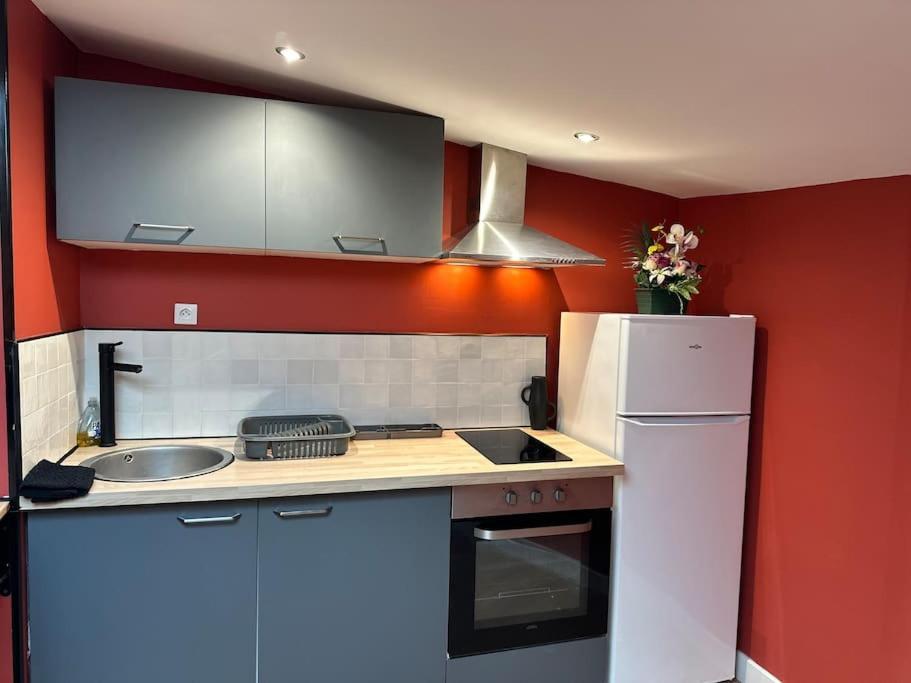 Loft O'Chalet - 10 Min Gare - Parking Prive Amiens Exterior photo